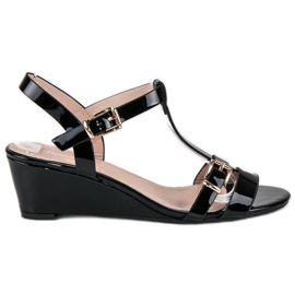 Beauty Girl'S Lakerede kilesandaler sort