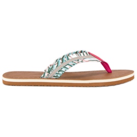 Ax Boxing Tekstil flip-flops flerfarvet
