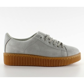 Creepers på K-95 LT gummisålen grå