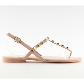 Pink 11-1 Pink flip-flops lyserød