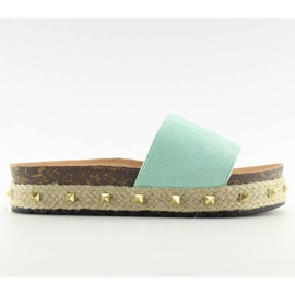 Mint espadriller LS51 LT.GRØN
