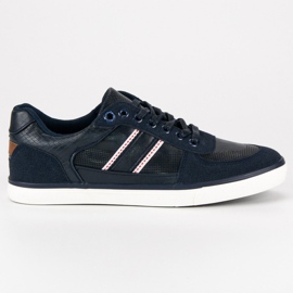 Navy Mænds sneakers blå
