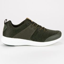 Ax Boxing Lace-up Tekstil Fodtøj grøn