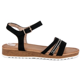 Ch. Creation Dame sorte sandaler
