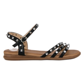 Renda Rock sorte sandaler
