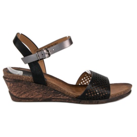 Vinceza kile sandaler sort