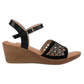 Renda Elegante kilesandaler sort