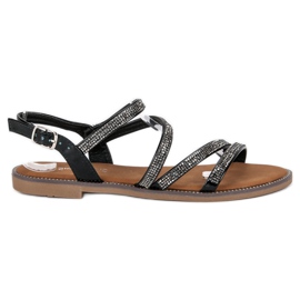 Sweet Shoes Dame sorte sandaler