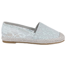 Seastar Grå blonde Espadrilles