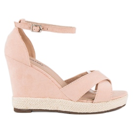 Seastar Kile-sandaler i ruskind brun