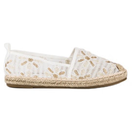 Seastar Blonder Espadrilles hvid gul