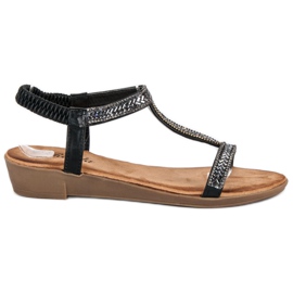 Renda Sorte sandaler med elastik