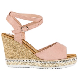 Best Shoes Kile sandaler lyserød