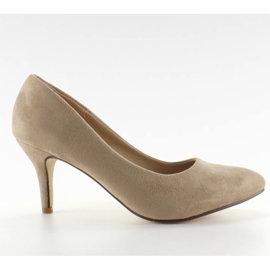 Lave ruskindspumper M246 Khaki