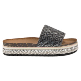 Sergio Todzi Espadriller grå
