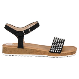 Ch. Creation Sorte flade sandaler