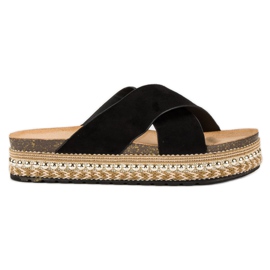Bello Star Platform flip-flops sort