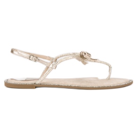 Via Giulia  Elegante flip-flops brun
