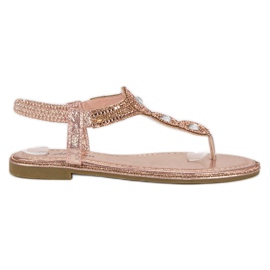 Abloom Elegante sandaler lyserød