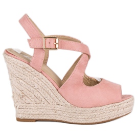 Kile espadriller lyserød
