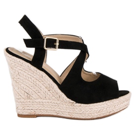 Kile espadriller sort