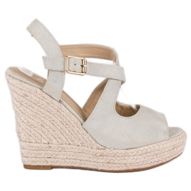 Kile espadriller grå