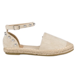 Bestelle Beige espadriller