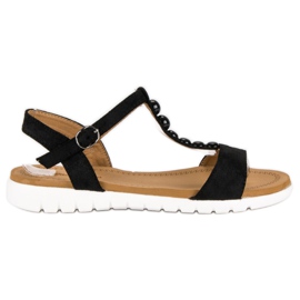 Via Giulia  Sorte flade sandaler