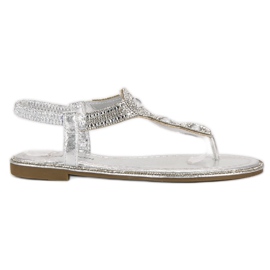 Abloom Elegante sandaler grå