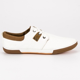 Hvide binde sneakers