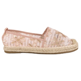 Seastar Blonder Espadrilles gul lyserød
