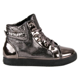 Bunde sneakers brun