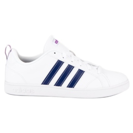Adidas vs fordel ved BB9620 hvid marine blå