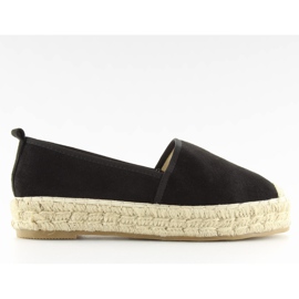 Sorte espadriller til kvinder BB10P sorte
