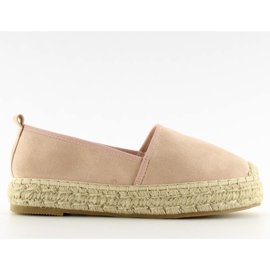 Pink BB10P Champagne espadriller til kvinder lyserød