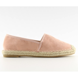 Klassiske pink espadriller BB05P pink lyserød