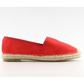 Klassiske røde espadriller BB05P Rød