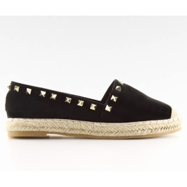 Espadriller med BB12P sorte nitter