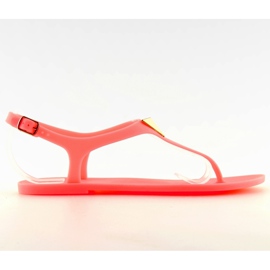 Sandaler Meliski pink flip-flops D1D L.CORAL flerfarvet lyserød