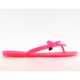 Flip-flops meliski fuchsia D2D neon lyserød