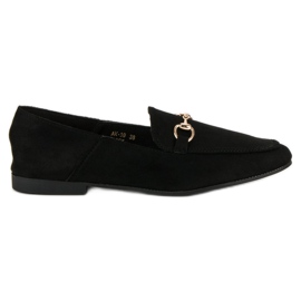 Comer Sorte kvinders loafers