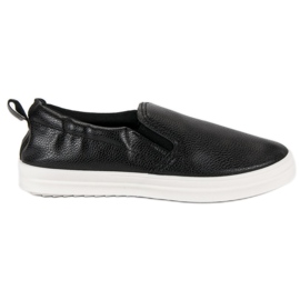Sorte slipons