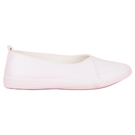 Slip-on sneakers hvid