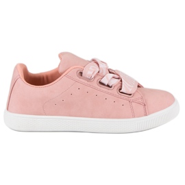 Pink Fashion Sneakers lyserød