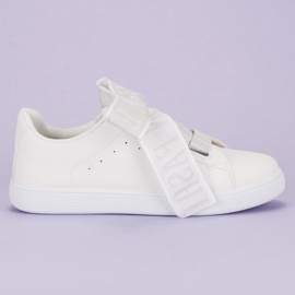 Hvide mode sneakers