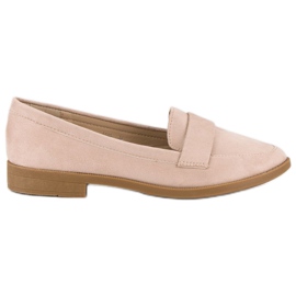 Small Swan Ruskind loafers brun