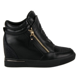 Stilfulde sneakers, sneakers sort