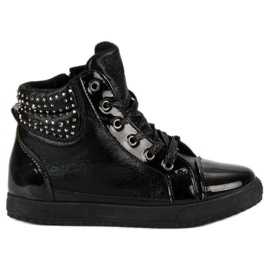 Bunde sneakers sort