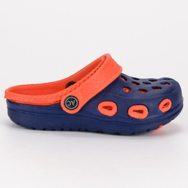 Navy American Children's Tøfler blå