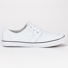 Hvide binde sneakers